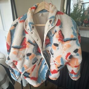 Fp movement Sherpa jacket